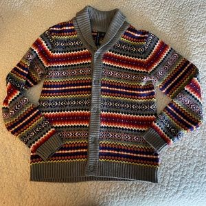 Janie and Jack Grandpa Style Sweaters